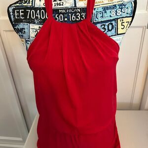 Body-central Women's Red Jumper